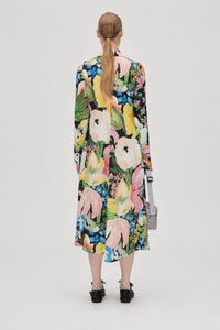 Stine Goya - Front Placket Midi Polo Dress