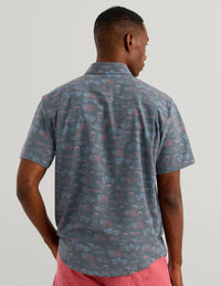 Huk - Kona Kc Printed Shirt