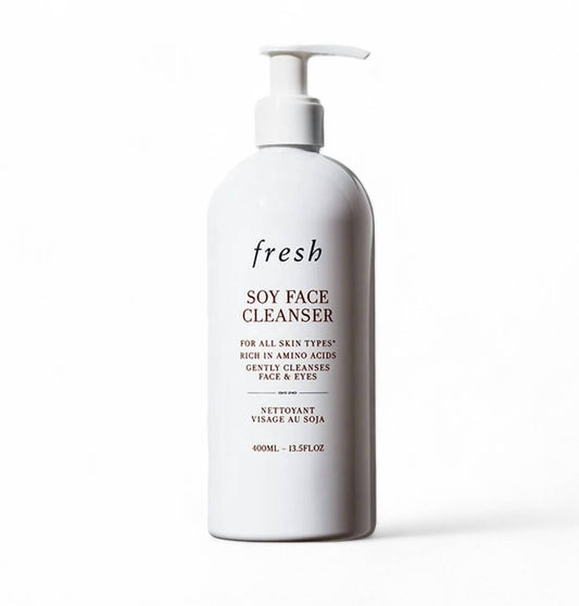 Fresh - SOY PH-BALANCED HYDRATING FACE WASH - JUMBO SIZE 13.5OZ (400ML)