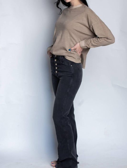 Boyish - Rickey Flare Leg Jeans