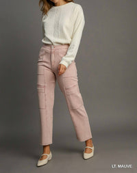 Umgee - Cargo Denim Pants