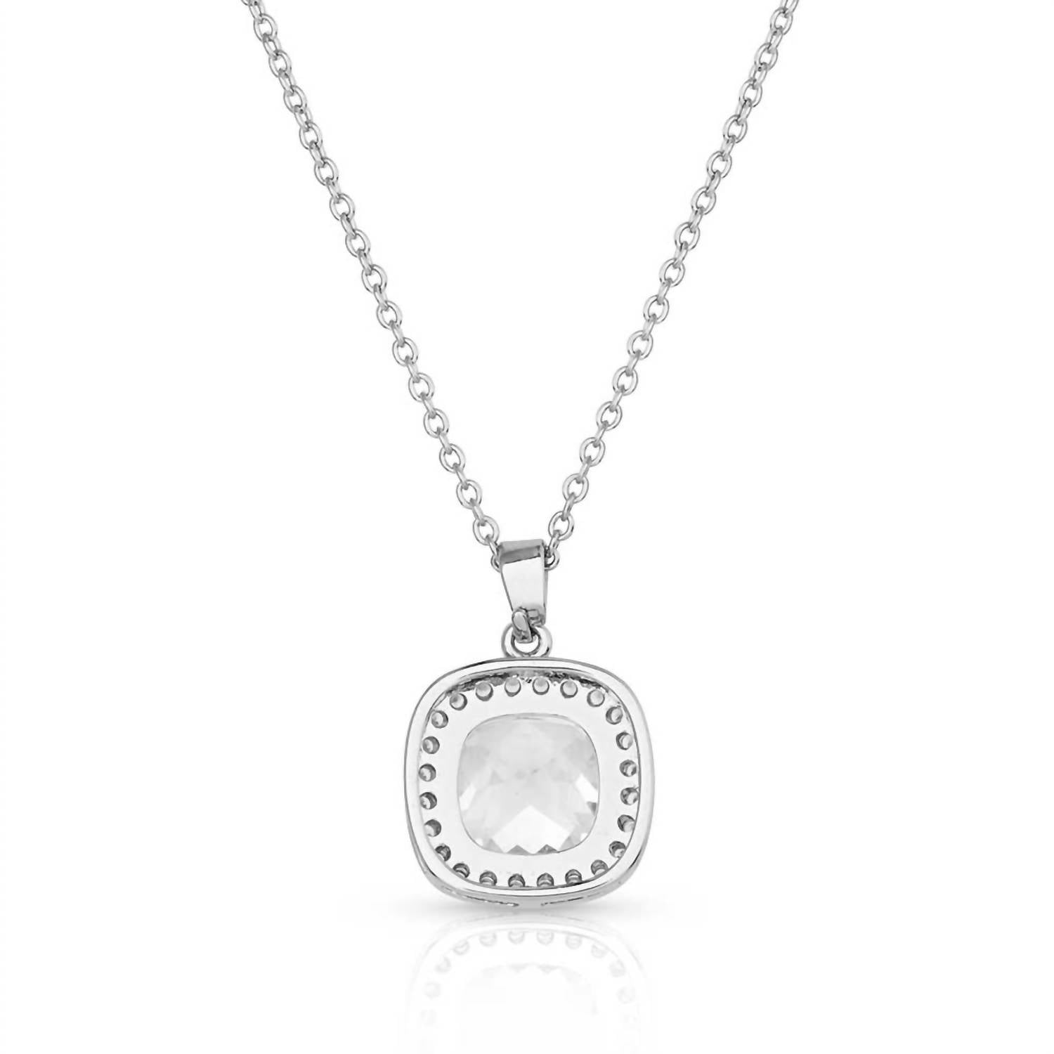 Montana Silversmiths - Women's Marquee Lights Crystal Necklace
