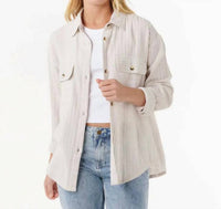 Ripcurl - Oceanic Textured Shacket