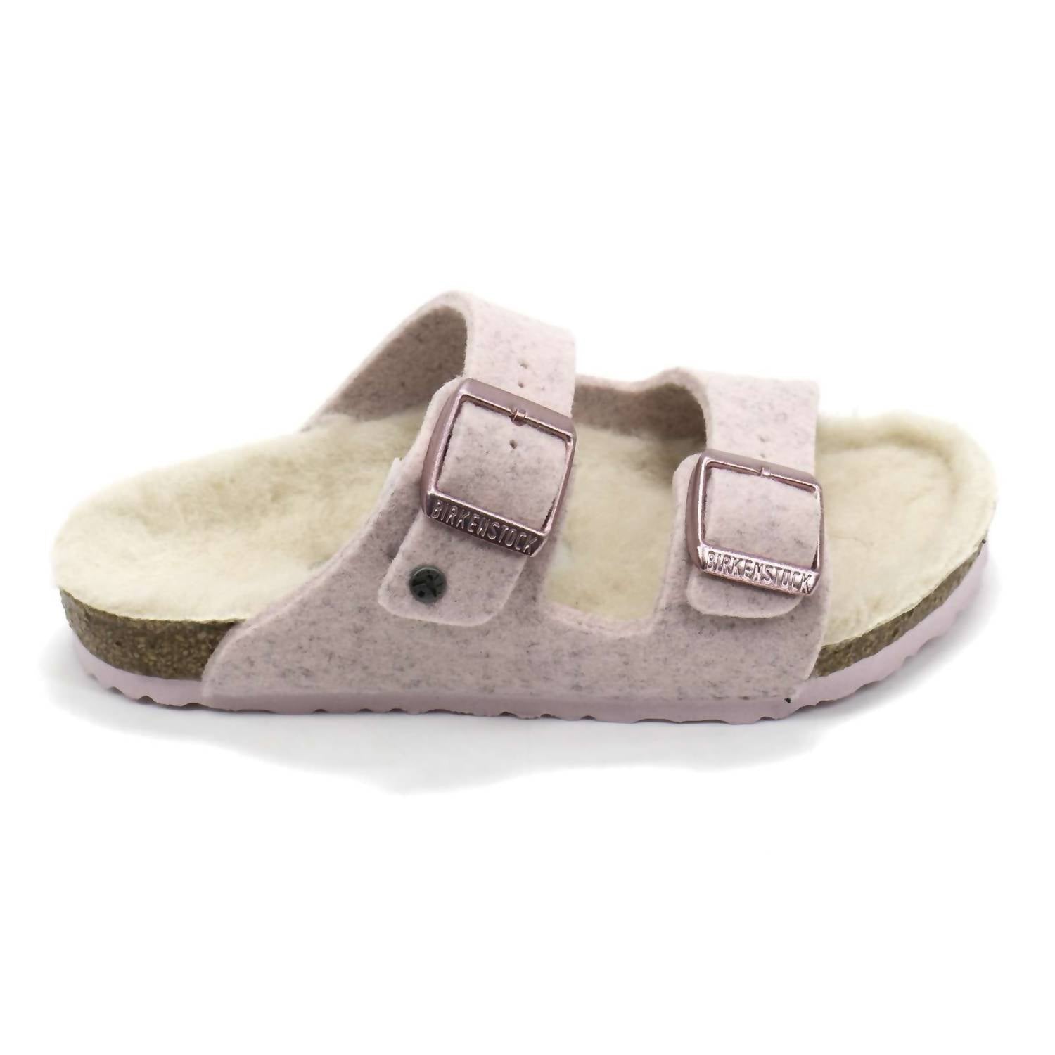 Birkenstock - Girl's Arizona Rivet Wool Felt Sandals