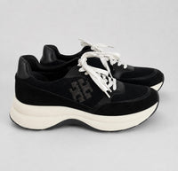 TORY BURCH Women's Kick Trainer Sneaker in black - women's sneaker