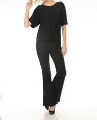 Joseph Ribkoff - High Waist Flared Jeans