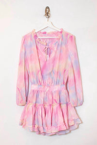 Sincerely Yours - Aurora Multi Color Mini Dress
