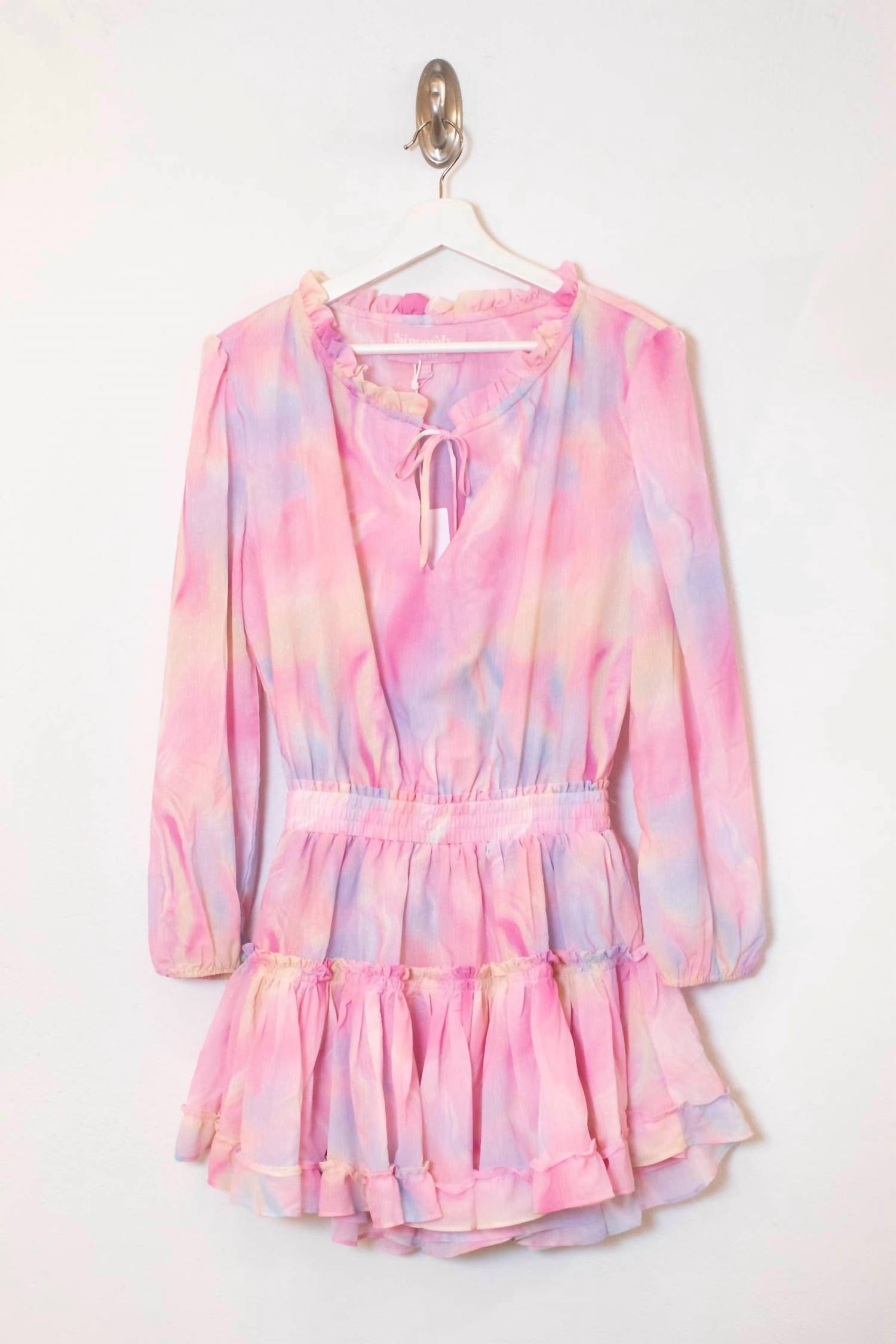 Sincerely Yours - Aurora Multi Color Mini Dress