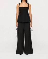 Clea - Carlos Side Tie Trouser