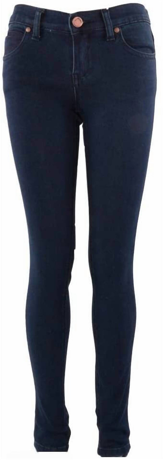 Pinc - Girl's Five Pockets Skinny Fit Jeggings