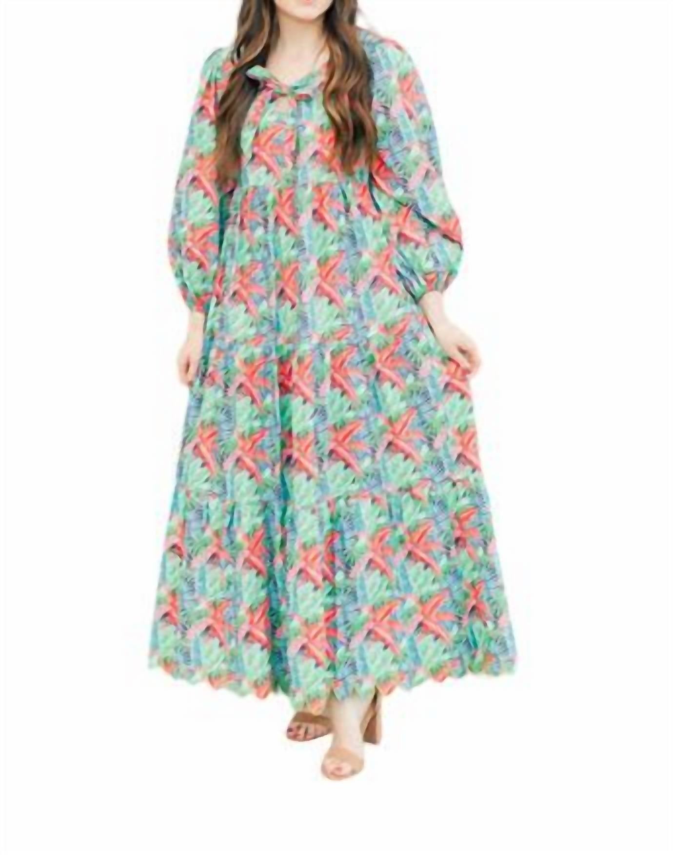Victoria Dunn - Kalea Maxi Dress