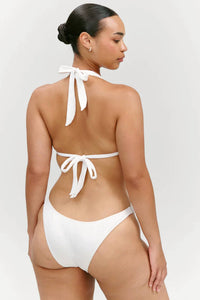 Frankies Bikinis - Taite Ribbed Bikini Top
