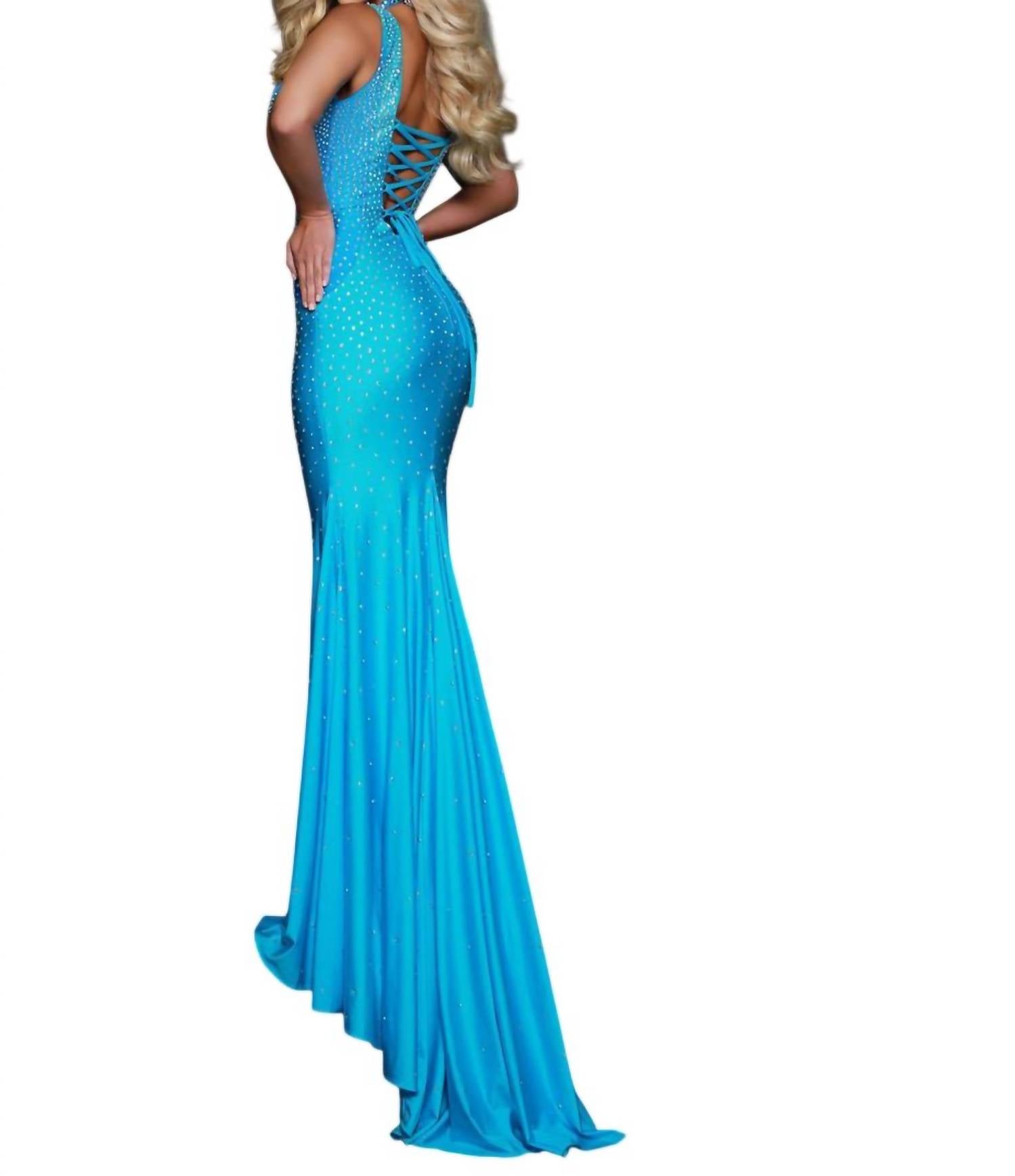 Johnathan Kayne - Enchantment Mermaid Gown