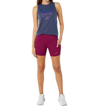 BROOKS Method 5" Short Tight in boysenberry - women's shorts - view 4