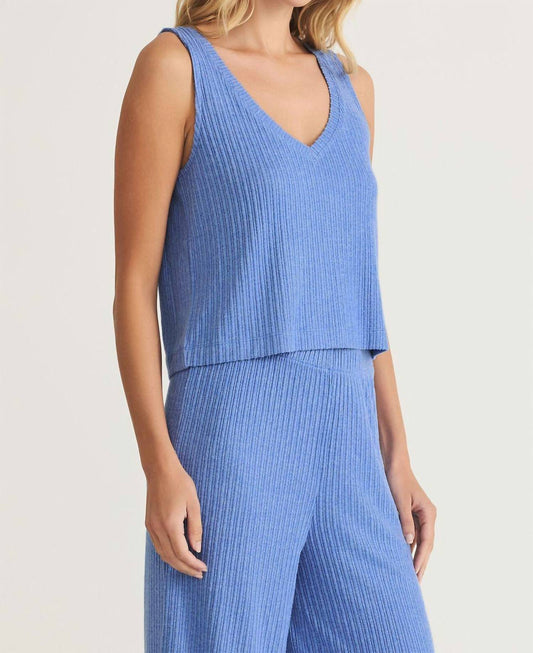 Z Supply - Sloane V-neck Rib Tank Top