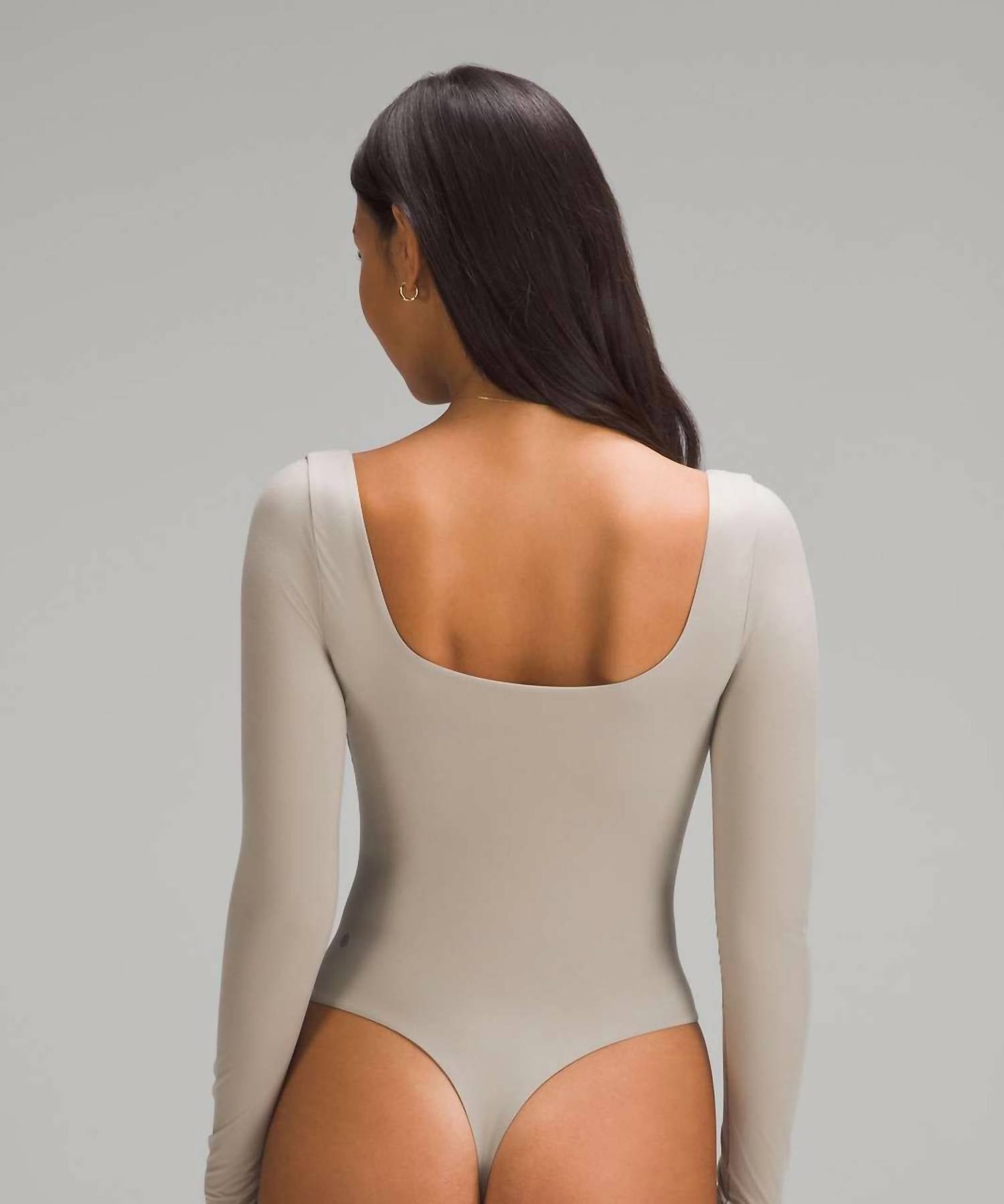 Lululemon - Wundermost Ultra-soft Nulu Square-neck Long-sleeve Bodysuit
