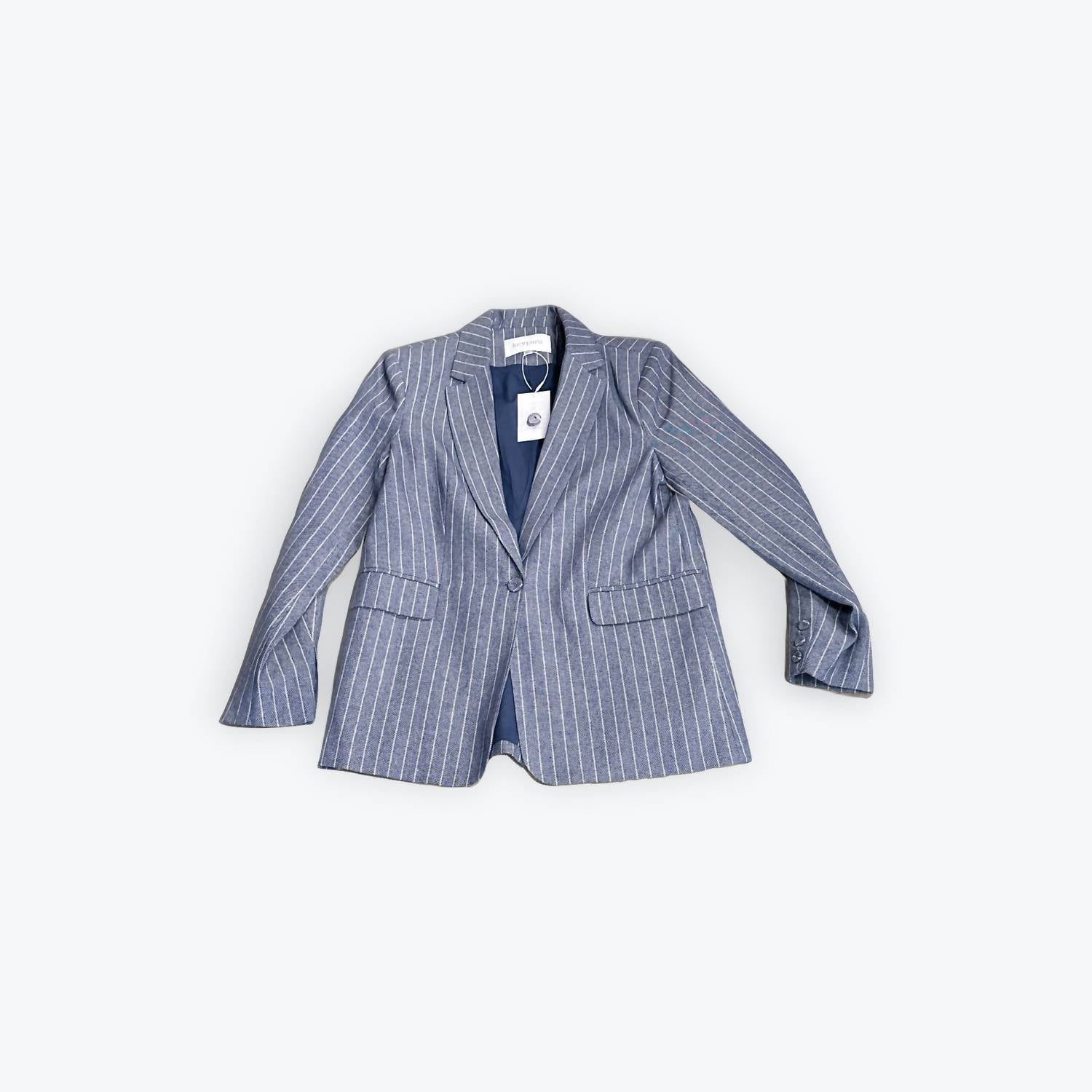 Lucy Paris - Women's Stripe Blazer