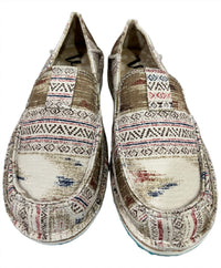 Very G - Women's Aztec Design Annie Slip On Shoes