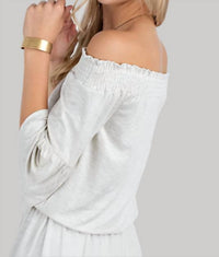 12Pm By Mon Ami - Off Shoulder Romper