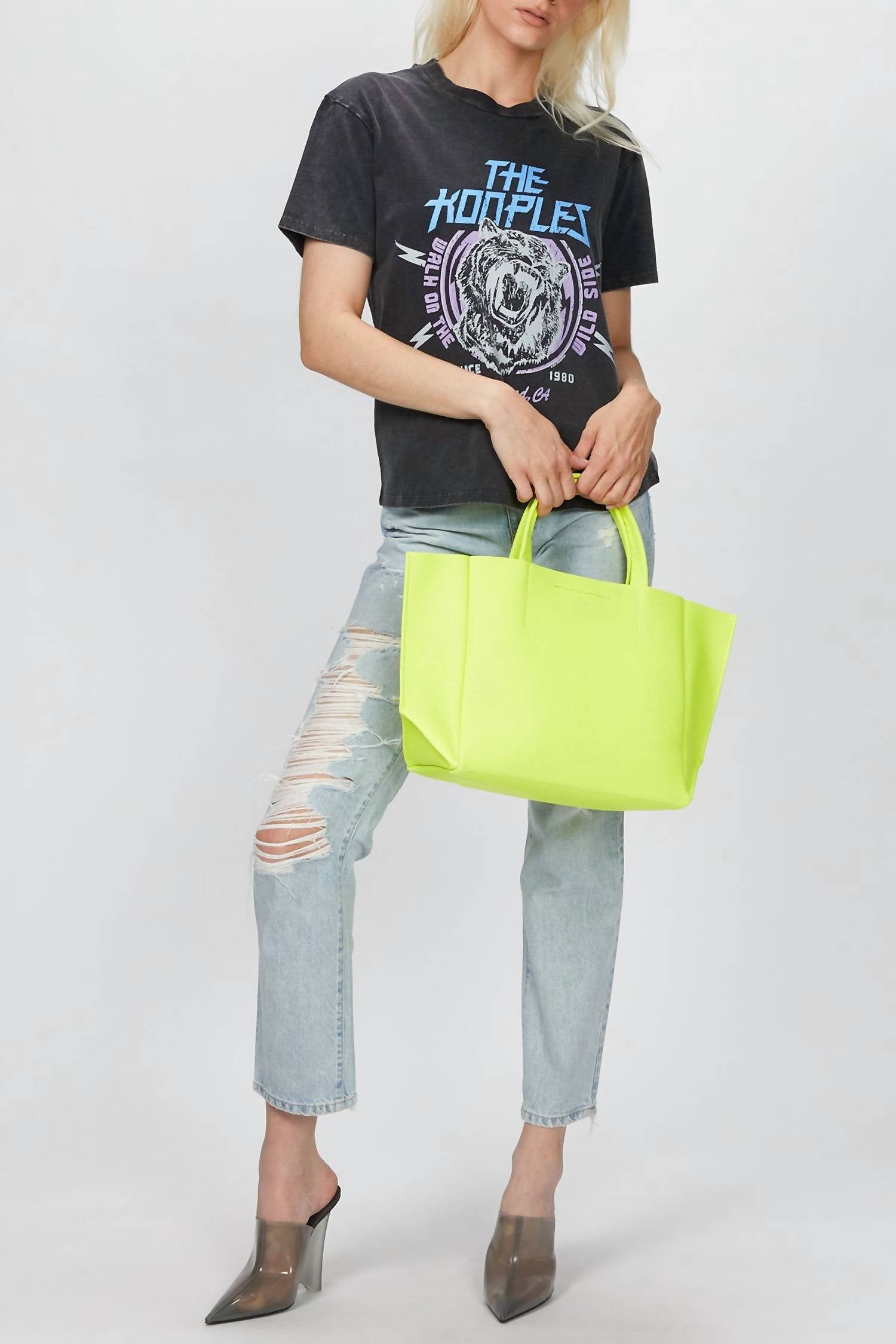 T-SHIRT WITH TIGER PRINT