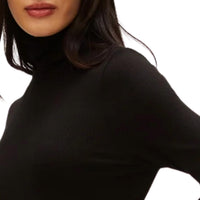 Michael Stars - Tara Crop Turtleneck Top