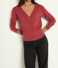 Nation Ltd - Colette cardigan top