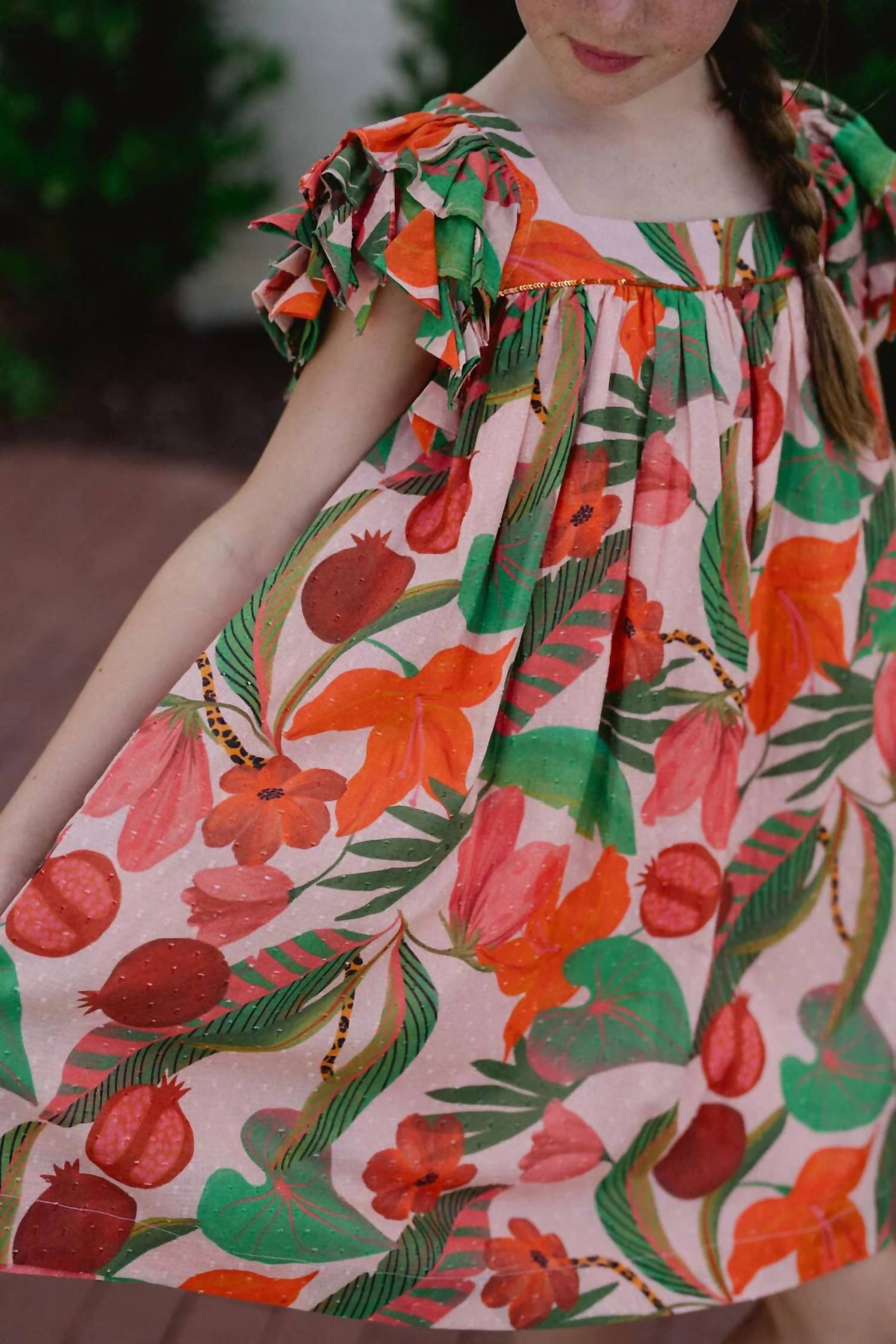 Briton Court - Girl's Julie Dress