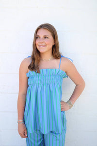 Sundayup - Stevie Striped Cami Top