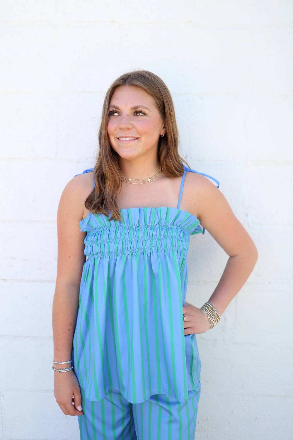 Sundayup - Stevie Striped Cami Top