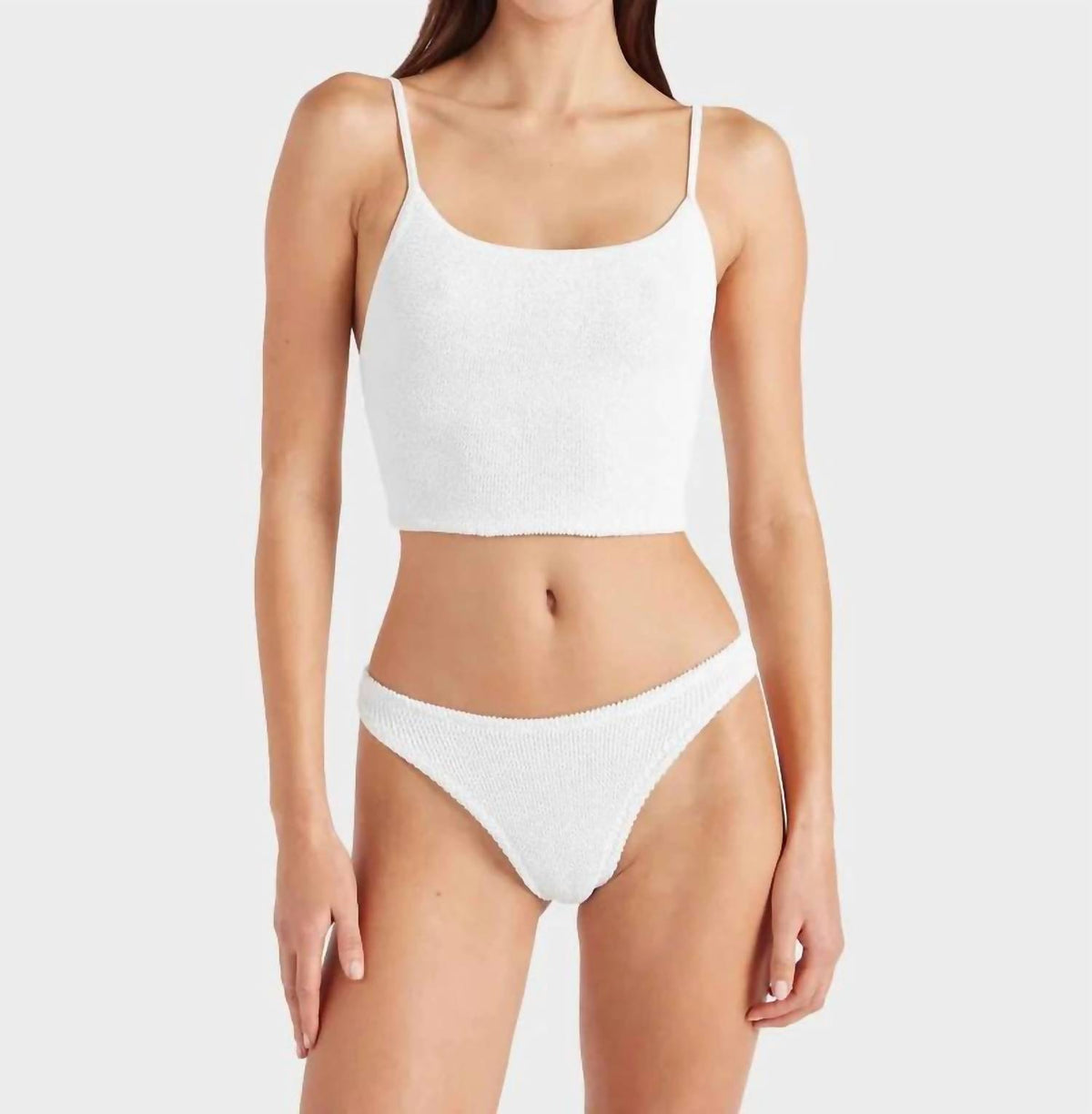 Hunza G - Strap Bikini Set