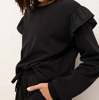 Marie Oliver - Houser Long Sleeve Pullover Sweatshirt
