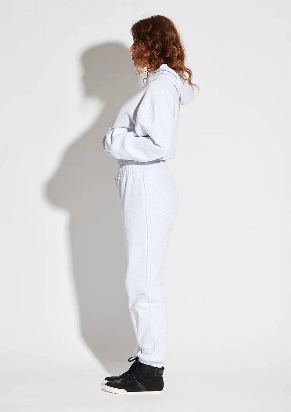 Circular Path - Long Sleeve Hoodie Sweatshirt