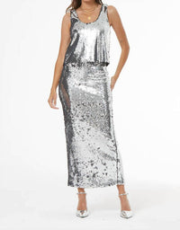 Young Fabulous & Broke - Oxly 2-Tone Skirt