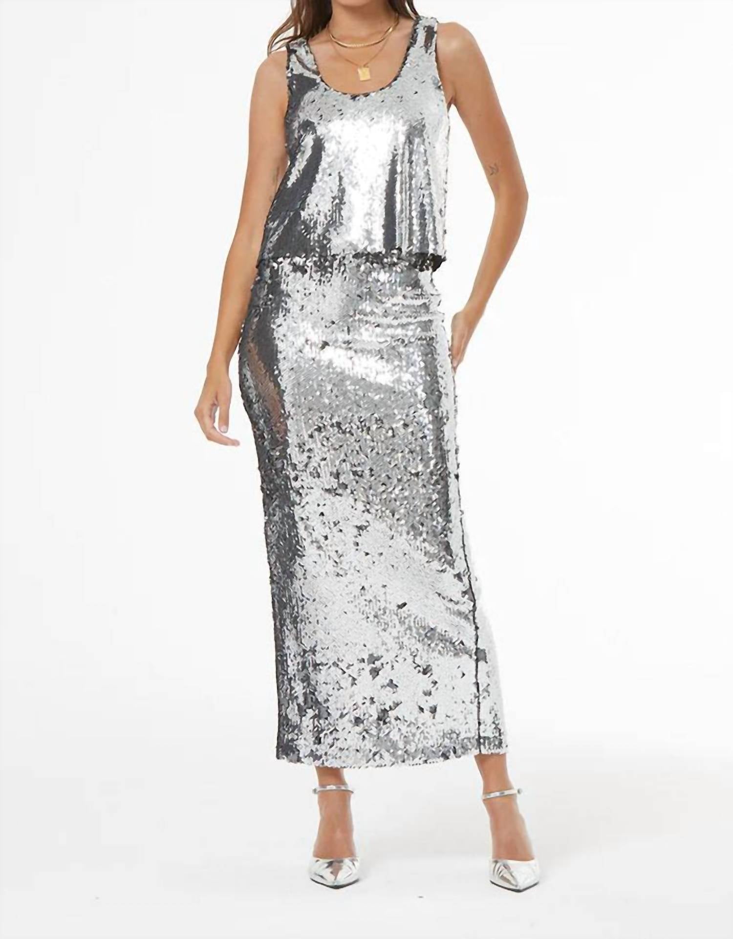 Young Fabulous & Broke - Oxly 2-Tone Skirt