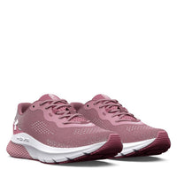 UNDER ARMOUR Women's Hovrâ Turbulence 2 Sneakers in pink rose - women's sneaker