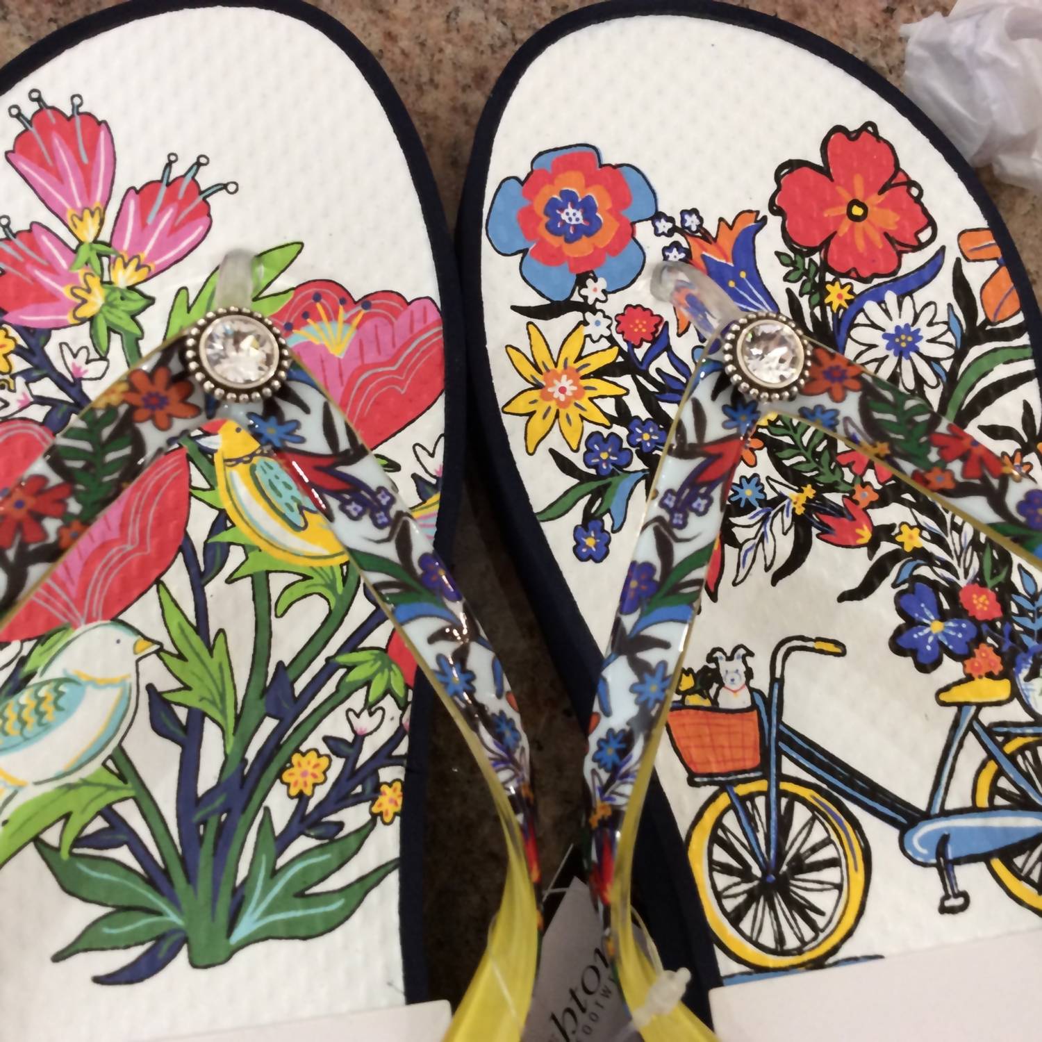 Brighton - Women's Sunny Flip Flops