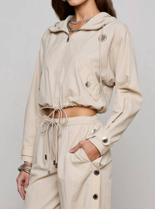 L'Agence - Bronwyn Crop Windbreaker