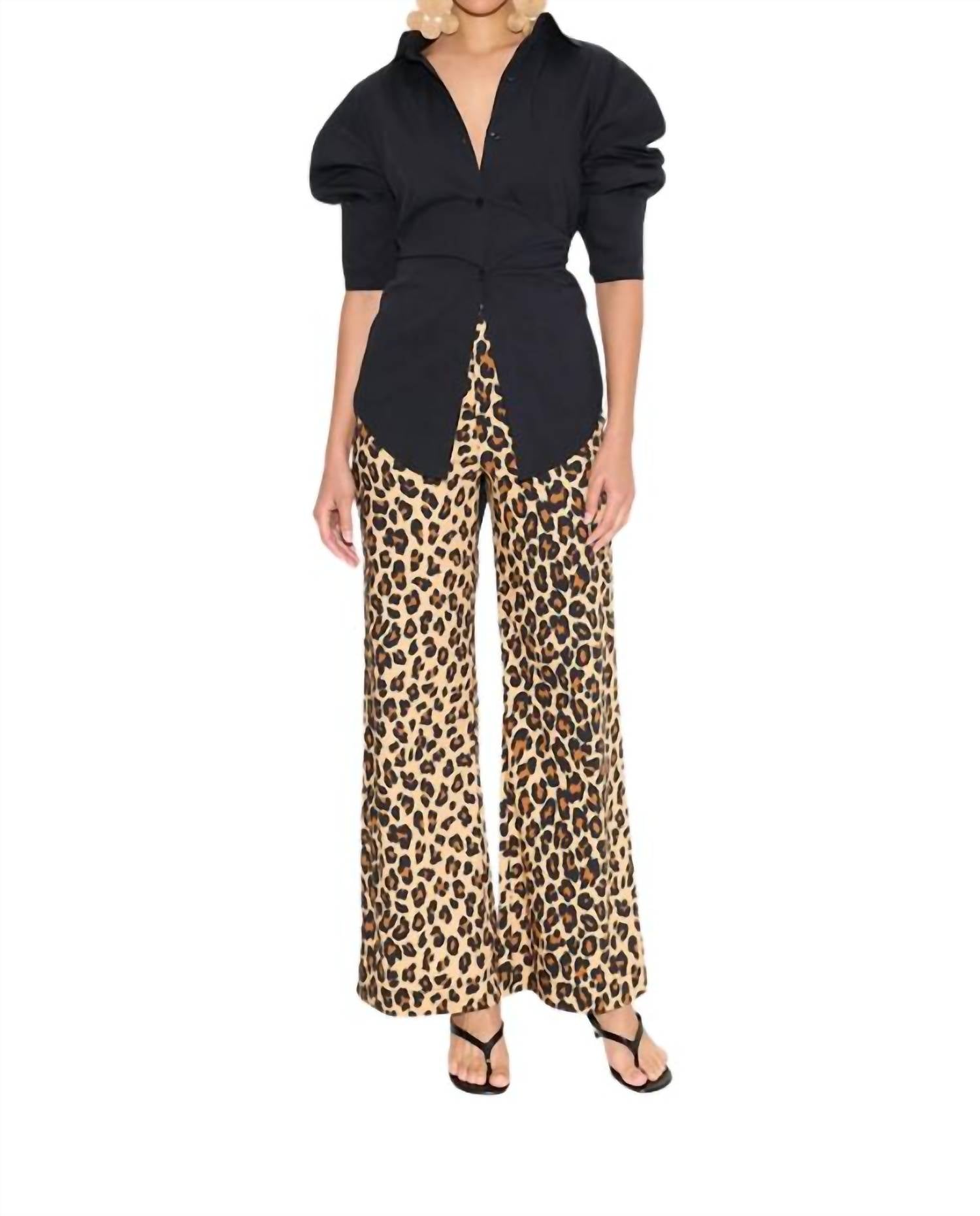 Simon Miller - Pia Poplin Pants