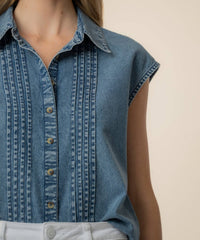 Kut From The Kloth - Penelope Drop Shoulder Beaming Top