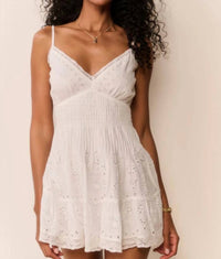Loveshackfancy - Azar Mini Dress