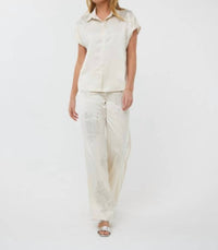 Esqualo - Sequins Sequins Trousers