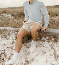 Southern Shirt Company - Miramar Plaid Long Sleeve Shirt