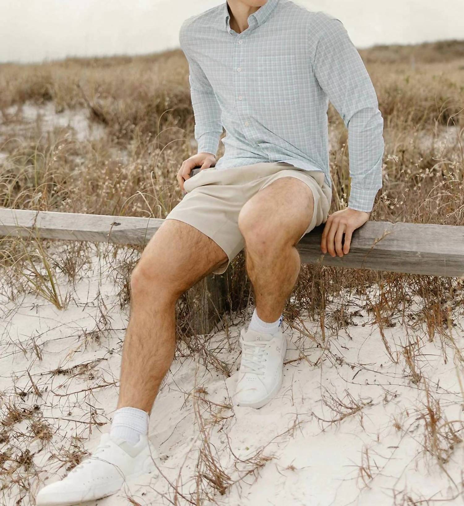 Southern Shirt Company - Miramar Plaid Long Sleeve Shirt
