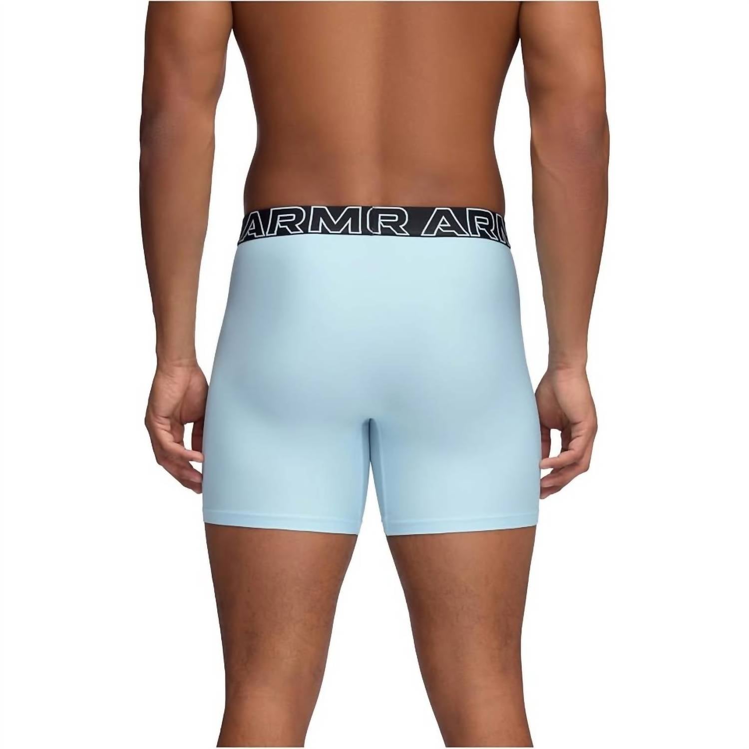 Under Armour - Men's Performance Tech Boxerjock Briefs - 3-Pack