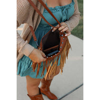 Julia Rose - Women's Nora Fringe Bag