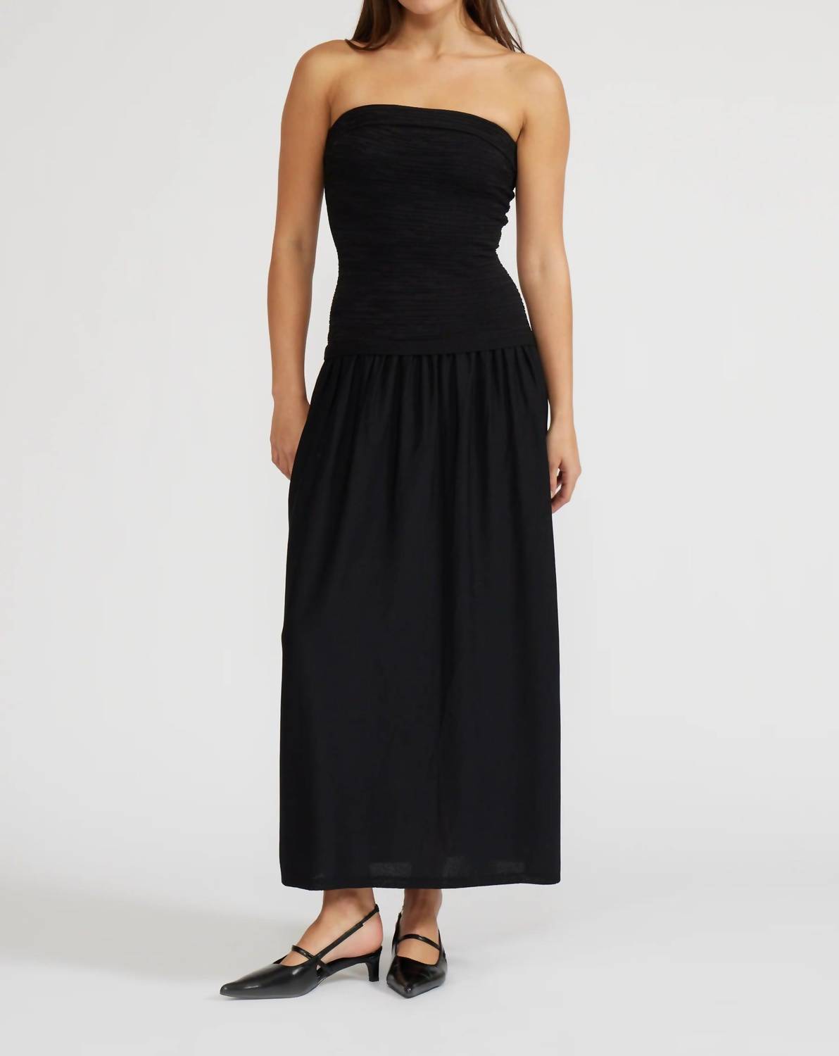 Lucy Paris - Marion Strapless Dress