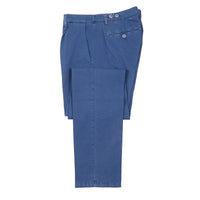 Luigi Borrelli Napoli - Men's Slim-fit Cotton Pants