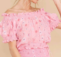 ROSALINDA CROP TOP