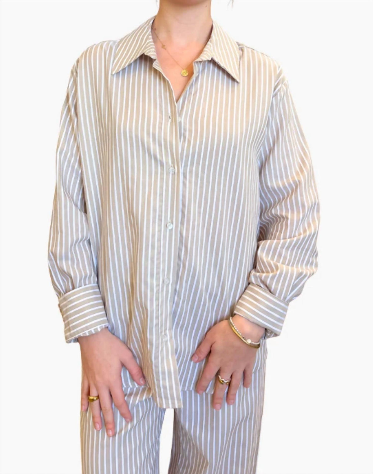 Michael Stars - Carson Button Down Shirt