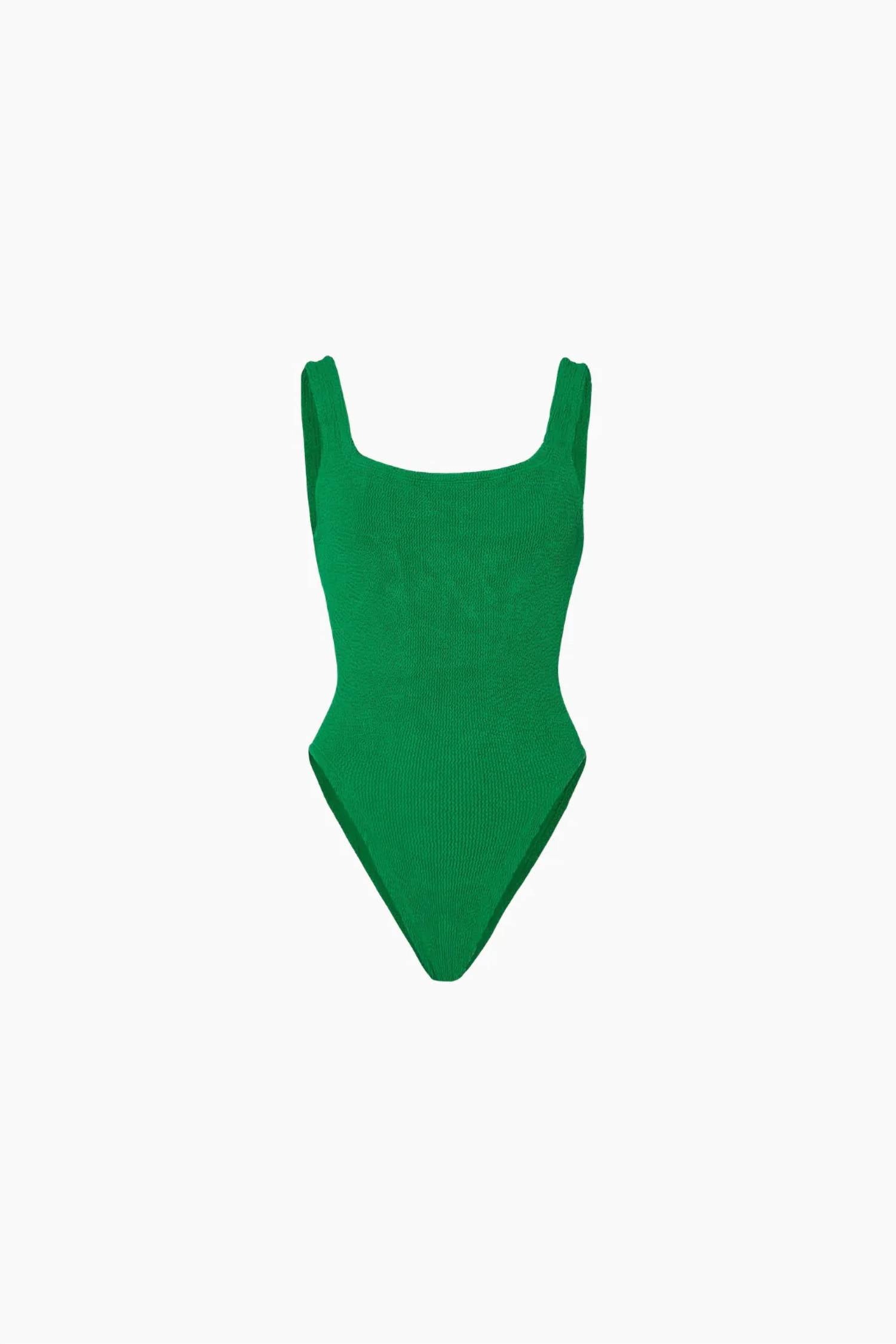 Hunza G - Square Neck Swimsuit